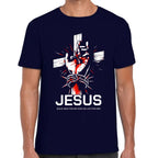 Playera Jesucristo Viacrucis Algodón Premium #0002725