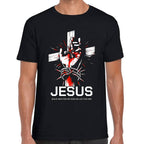 Playera Jesucristo Viacrucis Algodón Premium #0002725