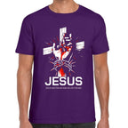 Playera Jesucristo Viacrucis Algodón Premium #0002725