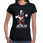 Playera Jesucristo Viacrucis Algodón Premium #0002725