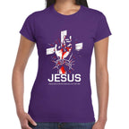 Playera Jesucristo Viacrucis Algodón Premium #0002725