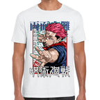 Playera Jujutsu Sukuna Algodón Premium #0002751