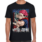 Playera Jujutsu Sukuna Algodón Premium #0002751