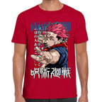 Playera Jujutsu Sukuna Algodón Premium #0002751