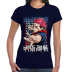 Playera Jujutsu Sukuna Algodón Premium #0002751
