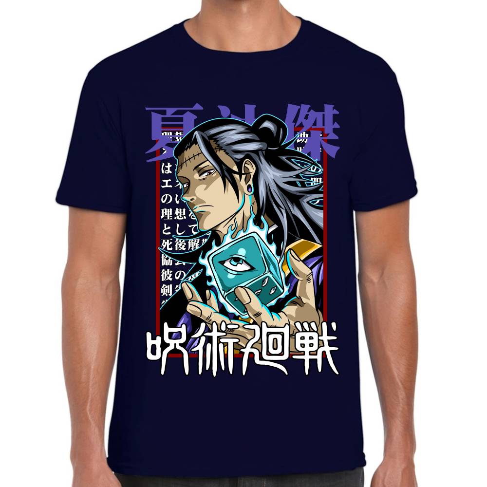 Playera Jujutsu Suguru Geto Algodón Premium #0002752