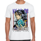 Playera Jujutsu Suguru Geto Algodón Premium #0002752