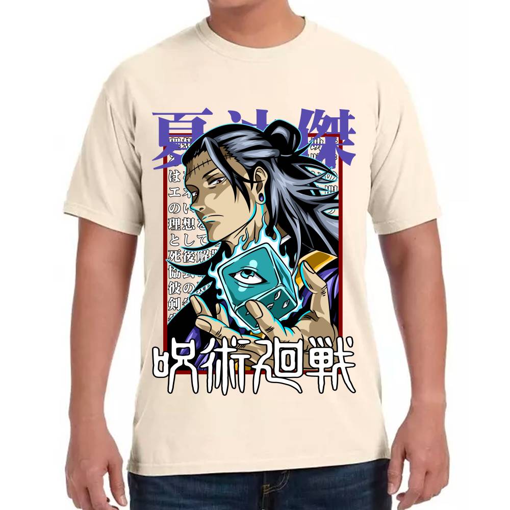 Playera Jujutsu Suguru Geto Algodón Premium #0002752