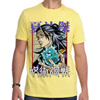 Playera Jujutsu Suguru Geto Algodón Premium #0002752