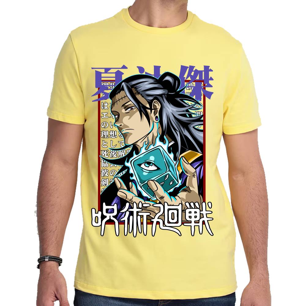 Playera Jujutsu Suguru Geto Algodón Premium #0002752