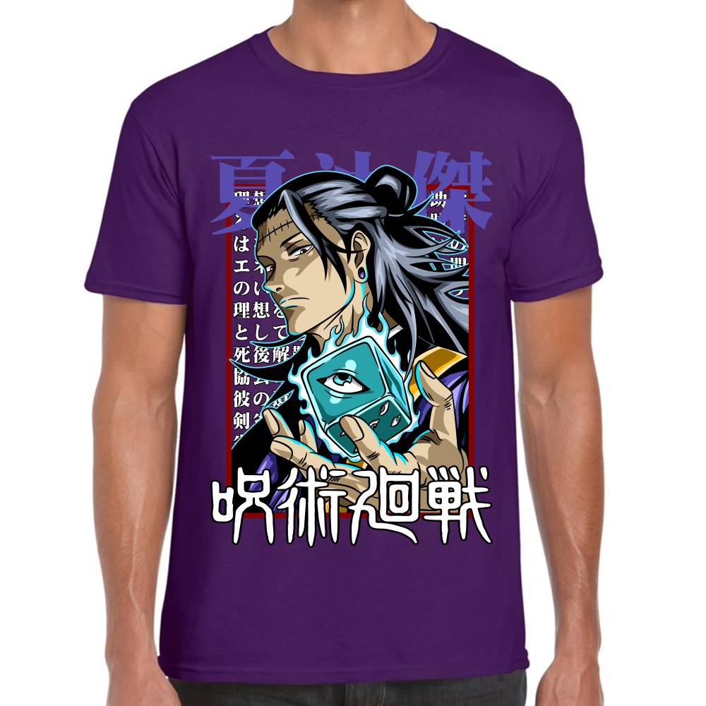 Playera Jujutsu Suguru Geto Algodón Premium #0002752