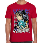 Playera Jujutsu Suguru Geto Algodón Premium #0002752