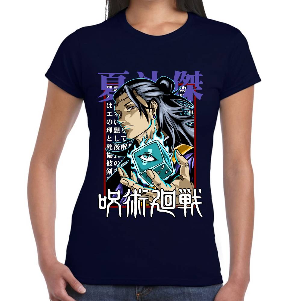 Playera Jujutsu Suguru Geto Algodón Premium #0002752