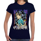 Playera Jujutsu Suguru Geto Algodón Premium #0002752