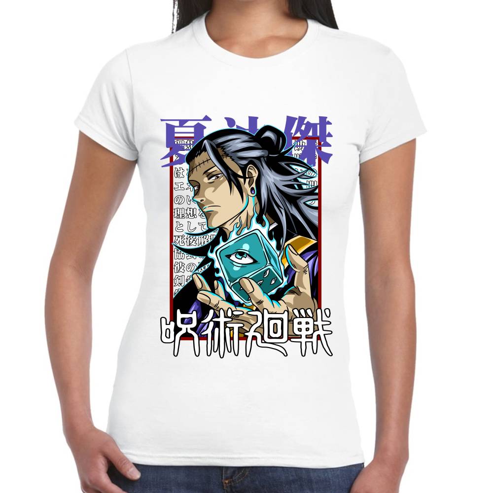 Playera Jujutsu Suguru Geto Algodón Premium #0002752