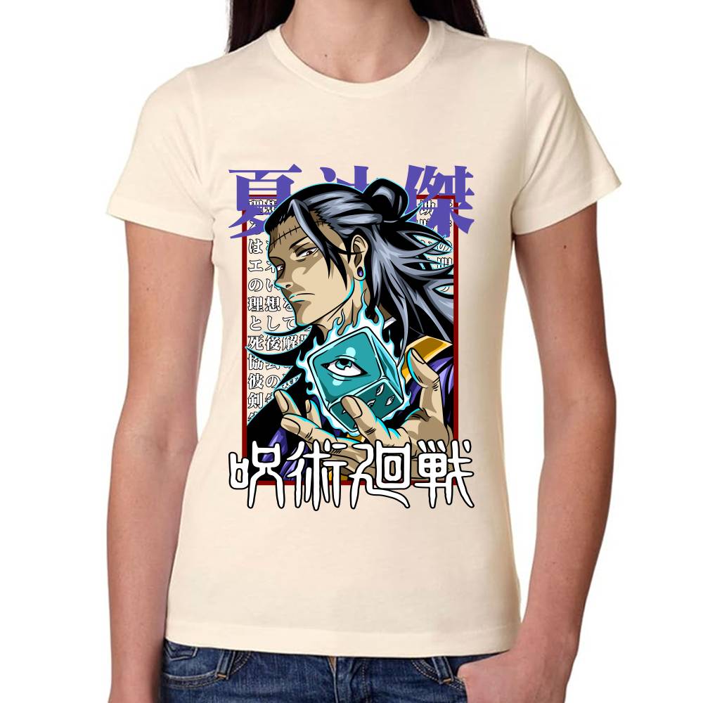 Playera Jujutsu Suguru Geto Algodón Premium #0002752