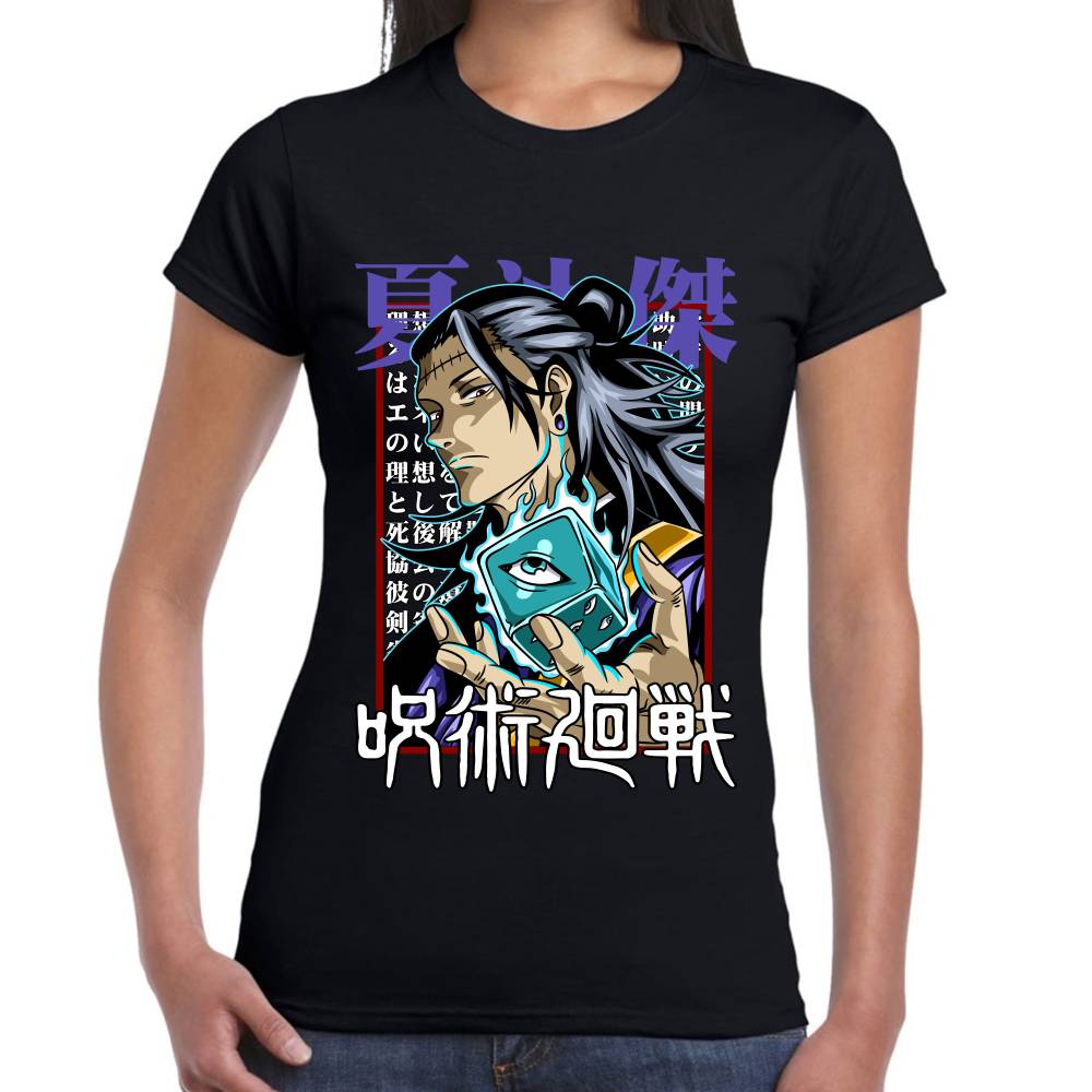 Playera Jujutsu Suguru Geto Algodón Premium #0002752 Imagen secundaria del producto
