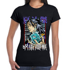Playera Jujutsu Suguru Geto Algodón Premium #0002752