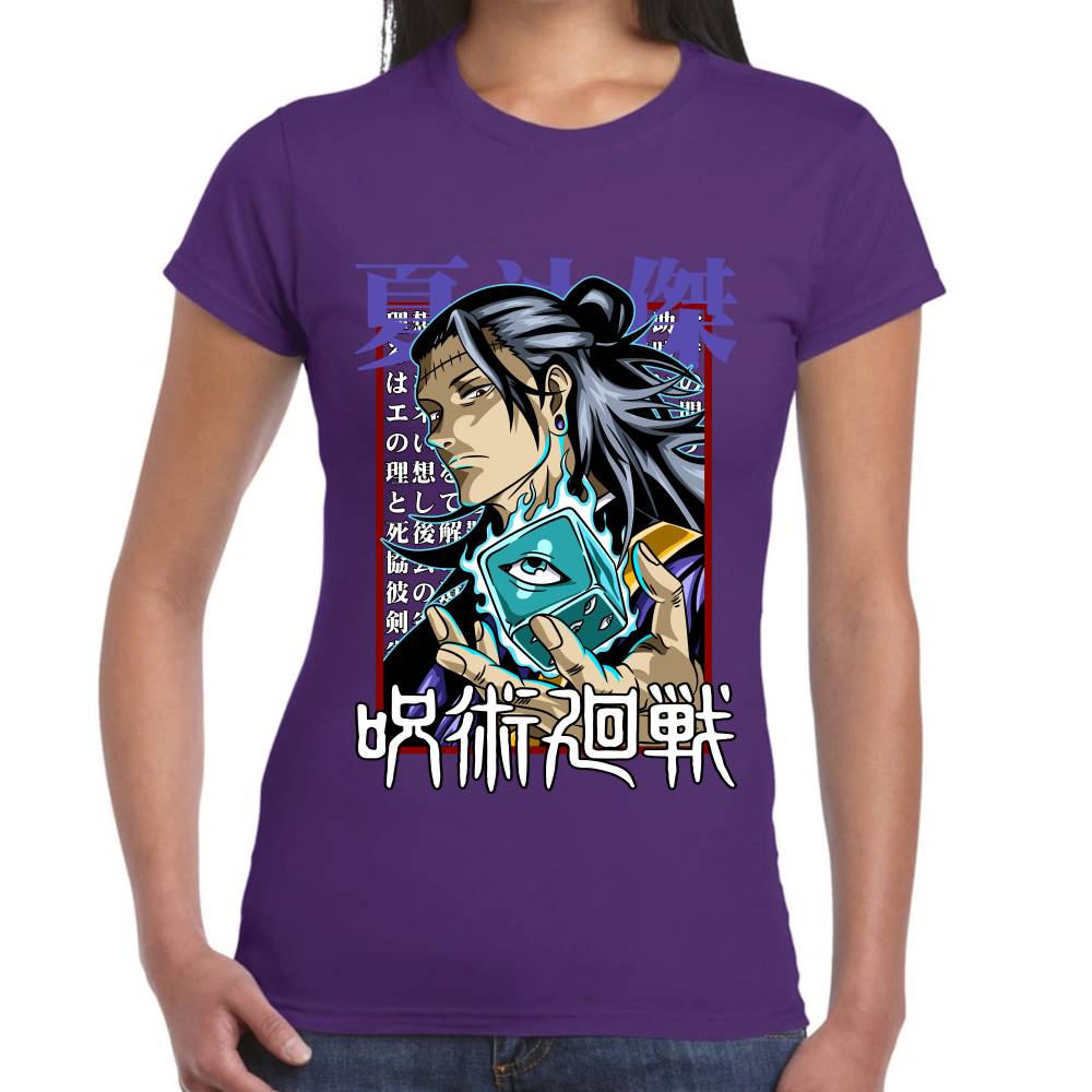 Playera Jujutsu Suguru Geto Algodón Premium #0002752