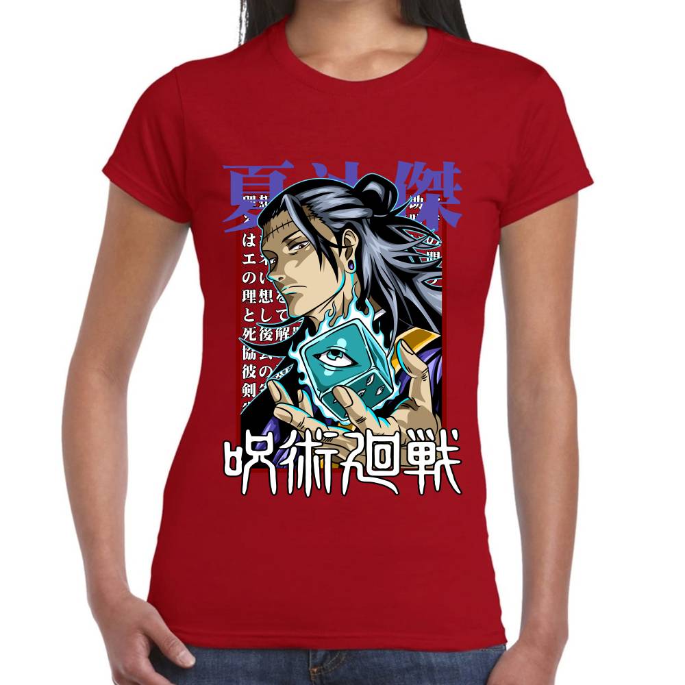 Playera Jujutsu Suguru Geto Algodón Premium #0002752