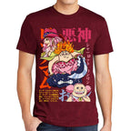 Playera One Piece Big Mom Algodón Premium #0002758