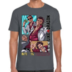 Playera Yakuza Like a Dragon Kazuma Kiryu Algodón Premium #0002759