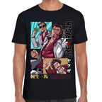 Playera Yakuza Like a Dragon Kazuma Kiryu Algodón Premium #0002759