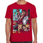 Playera Yakuza Like a Dragon Kazuma Kiryu Algodón Premium #0002759
