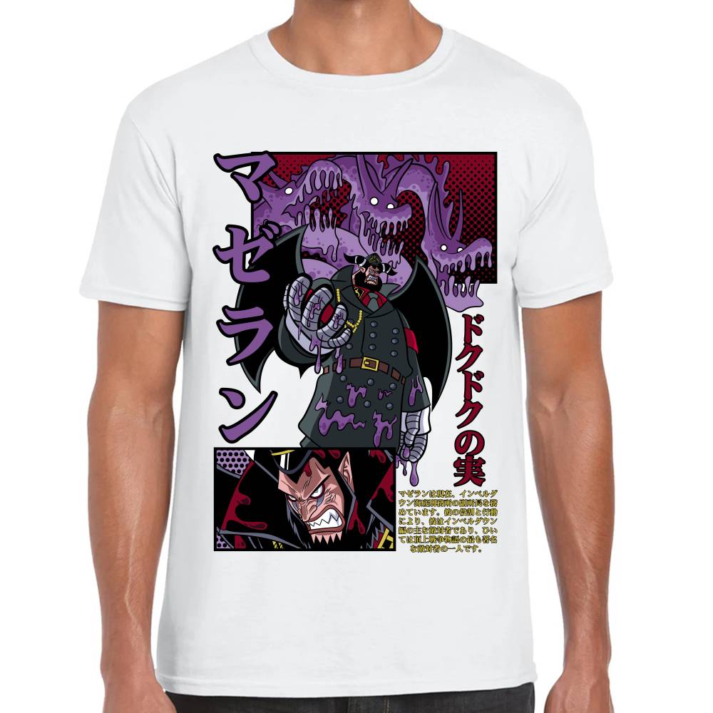 Playera One Piece Magellan Algodón Premium #0002764