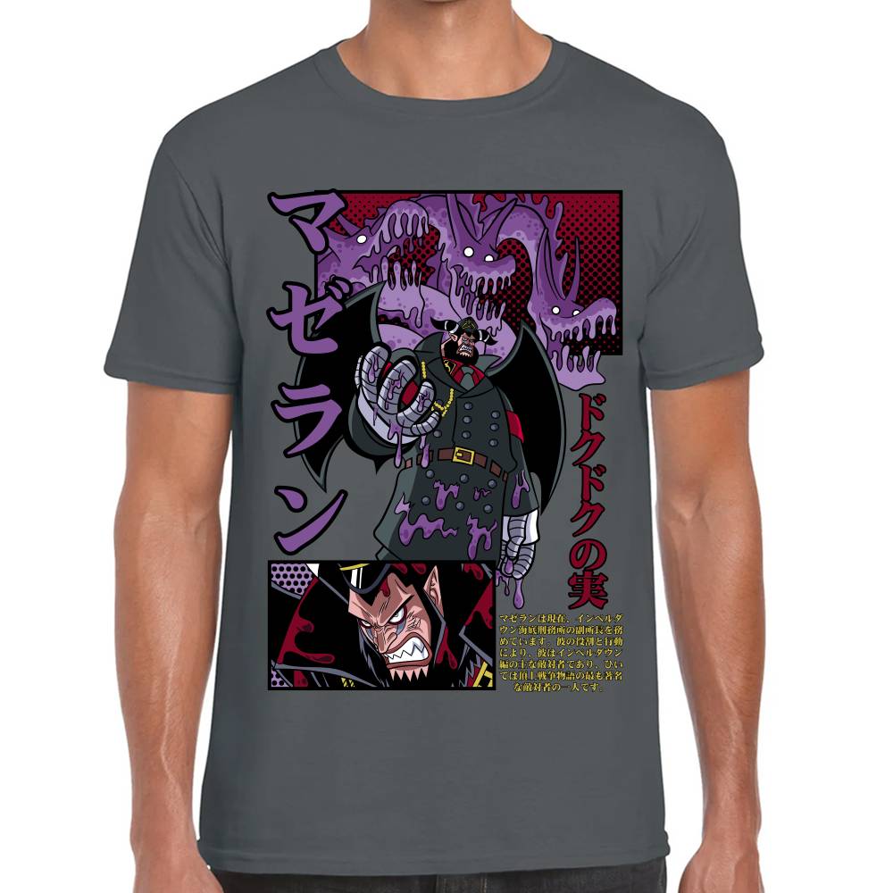 Playera One Piece Magellan Algodón Premium #0002764