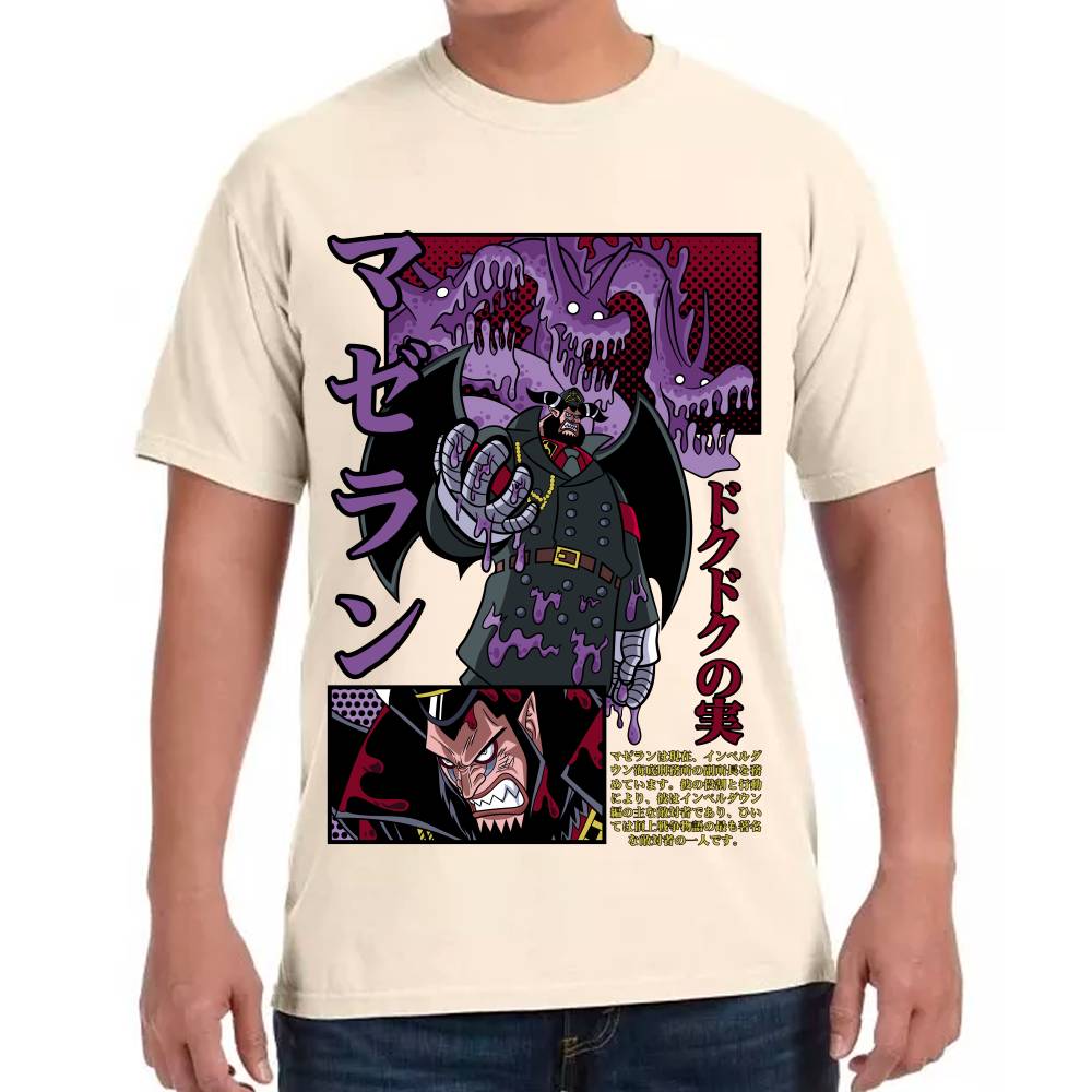Playera One Piece Magellan Algodón Premium #0002764