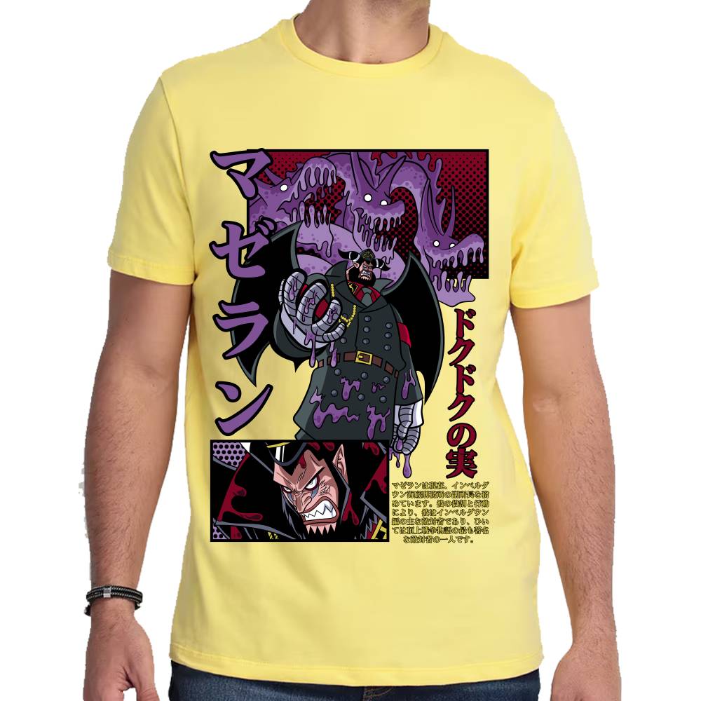 Playera One Piece Magellan Algodón Premium #0002764