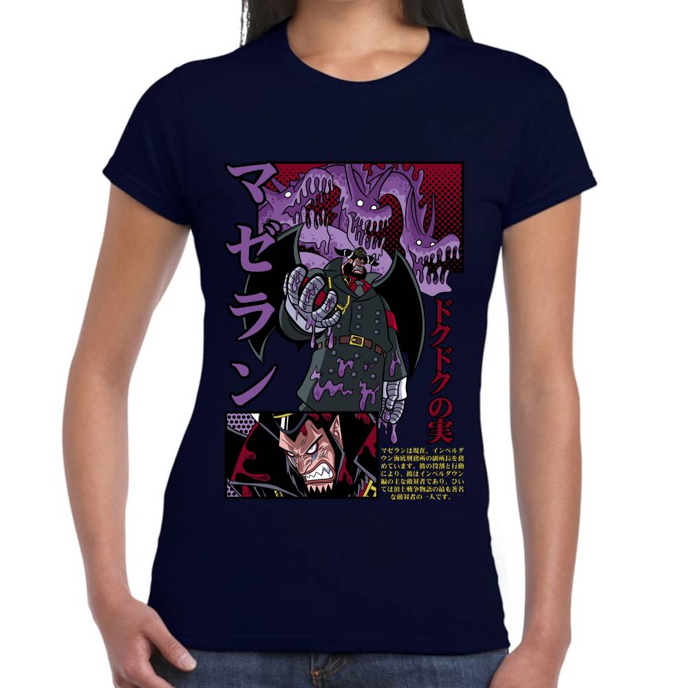 Playera One Piece Magellan Algodón Premium #0002764