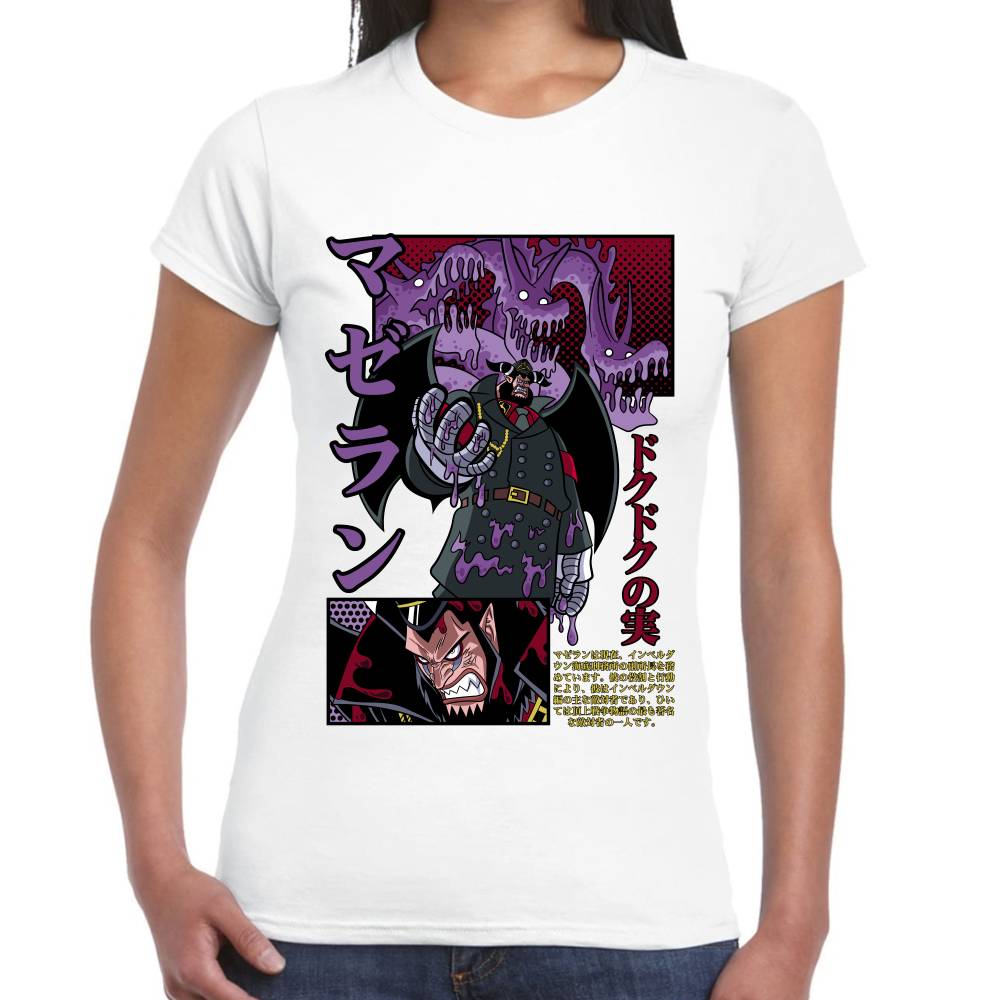 Playera One Piece Magellan Algodón Premium #0002764