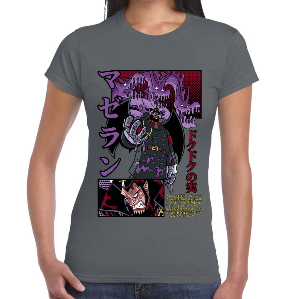 Playera One Piece Magellan Algodón Premium #0002764
