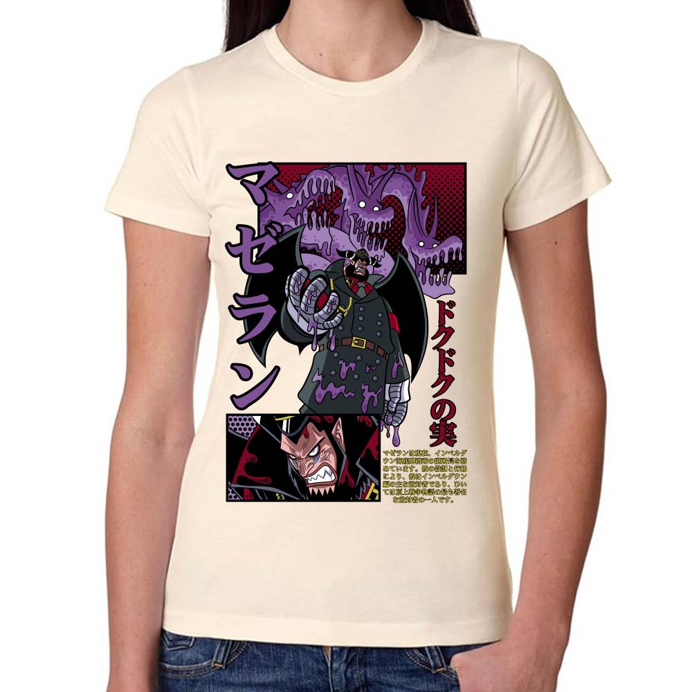 Playera One Piece Magellan Algodón Premium #0002764