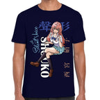 Playera Koe no Katachi Shouko Nishimiya Algodón Premium #0002768