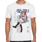 Playera Koe no Katachi Shouko Nishimiya Algodón Premium #0002768