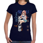Playera Koe no Katachi Shouko Nishimiya Algodón Premium #0002768