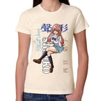Playera Koe no Katachi Shouko Nishimiya Algodón Premium #0002768