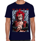 Playera My Hero Academia Eijiro Kirishima Algodón Premium #0002769