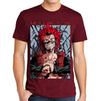 Playera My Hero Academia Eijiro Kirishima Algodón Premium #0002769