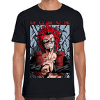 Playera My Hero Academia Eijiro Kirishima Algodón Premium #0002769