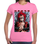 Playera My Hero Academia Eijiro Kirishima Algodón Premium #0002769