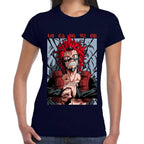 Playera My Hero Academia Eijiro Kirishima Algodón Premium #0002769