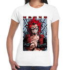 Playera My Hero Academia Eijiro Kirishima Algodón Premium #0002769