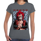 Playera My Hero Academia Eijiro Kirishima Algodón Premium #0002769