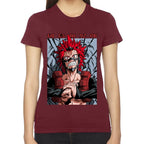 Playera My Hero Academia Eijiro Kirishima Algodón Premium #0002769