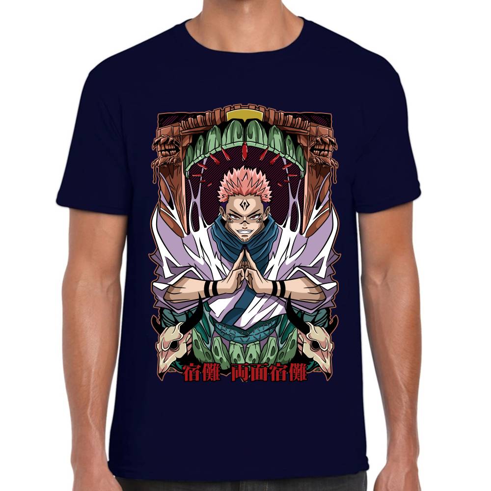 Playera Jujutsu Sukuna Algodón Premium #0002770