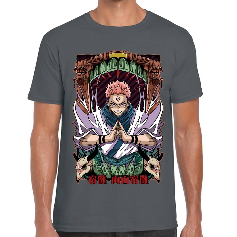 Playera Jujutsu Sukuna Algodón Premium #0002770